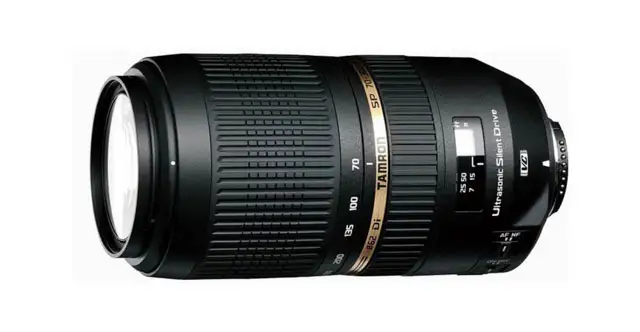 Tamron 70-300mm f/4-5.6 Di VC USD LD Macro Camera Lens